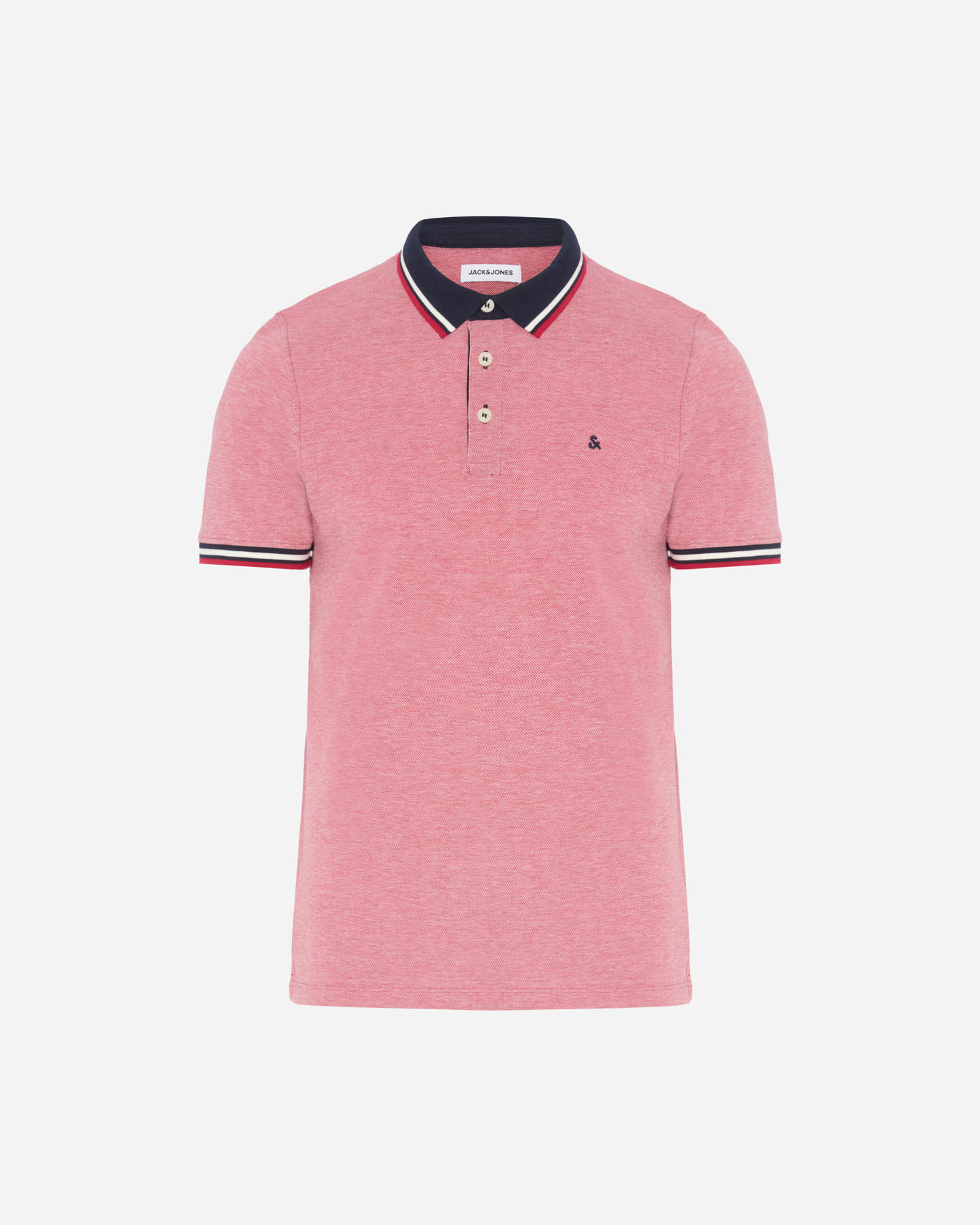 Polo JACK & JONES PAULOS M - Rosso - 0 | Cisalfa Sport